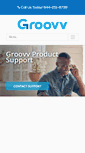 Mobile Screenshot of groovv.com