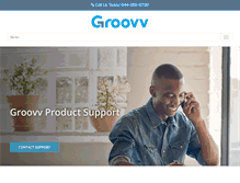 Tablet Screenshot of groovv.com